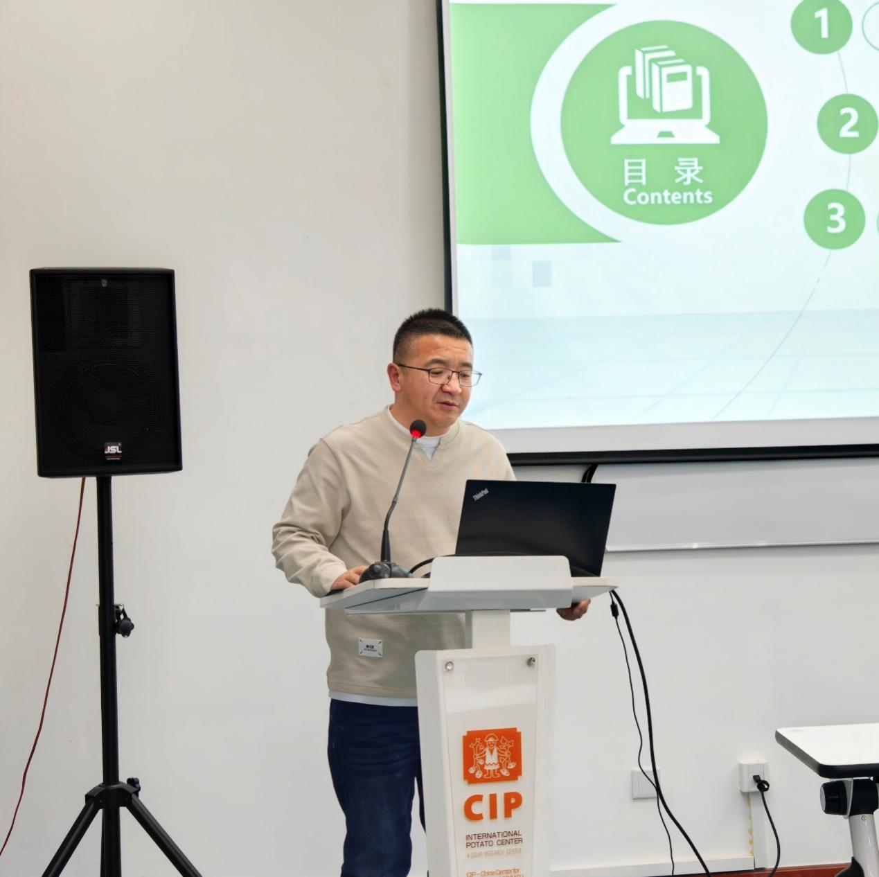 AsiaBlight协作网协调员张君博士 ©CCCAP